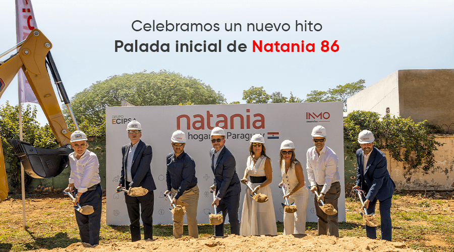 ¡Inician las obras en Natania 86!