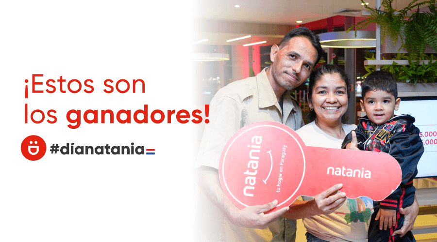 Día Natania abril 2026: conocé a los ganadores